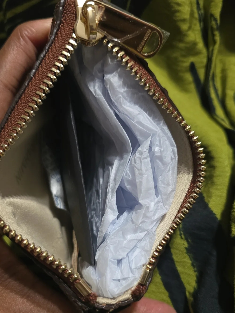 BRAHMIN Britt Coin Pouch